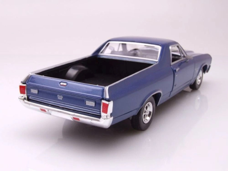 Macheta camioneta Chevrolet El Camino, scara 1:24 [1]