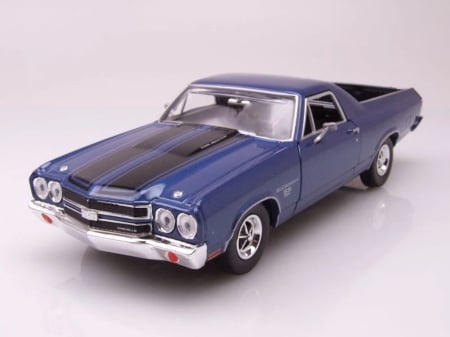 Machete autoturisme - Macheta camioneta Chevrolet El Camino, scara 1:24