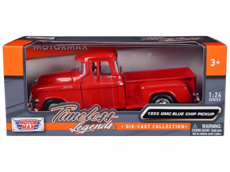Macheta camioneta GMC Blue Chip, scara 1:24 [1]