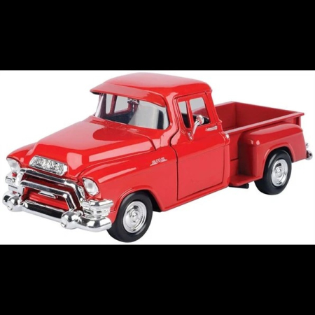 Machete camionete si dubite - Macheta camioneta GMC Blue Chip, scara 1:24