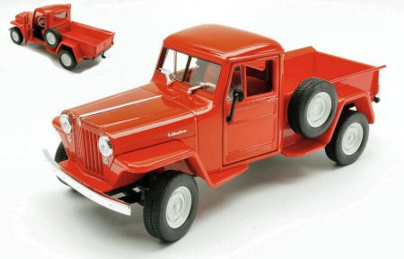 Machete autoturisme - Macheta camioneta Jeep Willy's, scara 1:24