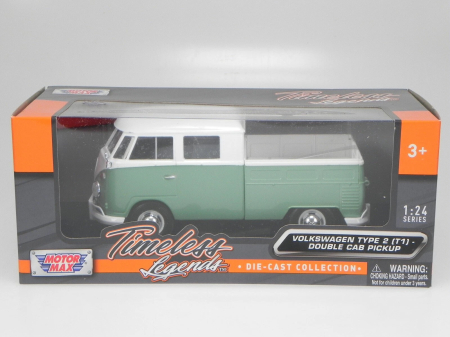 Macheta camioneta Volkswagen T1 Doka, scara 1:24 [3]