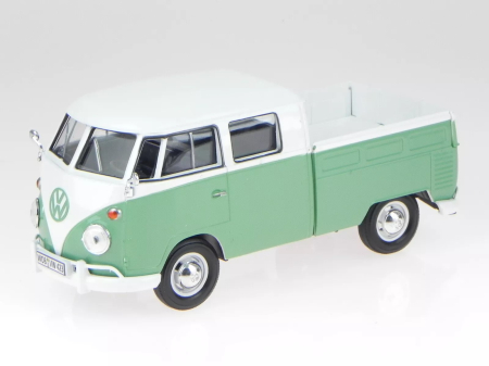 Machete camionete si dubite - Macheta camioneta Volkswagen T1 Doka, scara 1:24