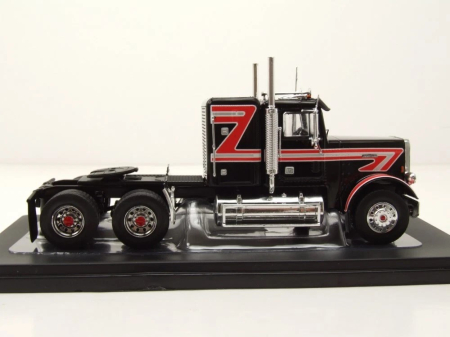 Macheta cap tractor Freightliner FLC 120 64T, scara 1:43 [2]