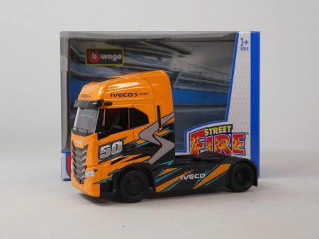 Macheta cap tractor Iveco S-Way 570, scara 1:43 [2]