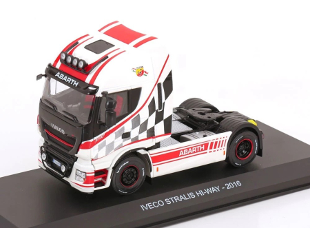 Machete camioane - Macheta cap tractor Iveco Stralis Hi-Way, scara 1:43