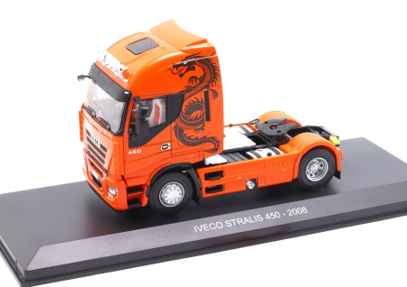 Machete camioane - Macheta cap tractor Iveco Stralis 450, scara 1:43