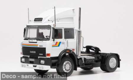 Macheta cap tractor Iveco TurboStar 190-42, scara 1:43