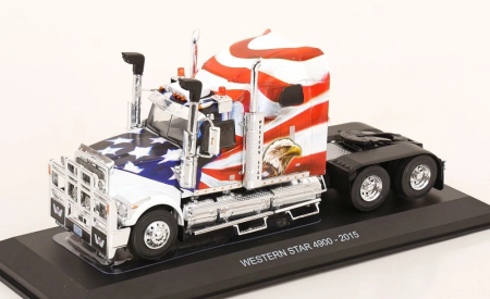 Macheta cap tractor Western Star 4900, scara 1:43