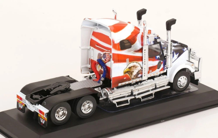 Macheta cap tractor Western Star 4900, scara 1:43 [1]
