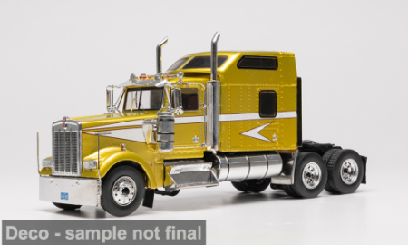 Macheta cap tractor Kenworth W900, scara 1:43