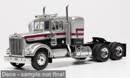 Macheta cap tractor Kenworth W925, scara 1:43