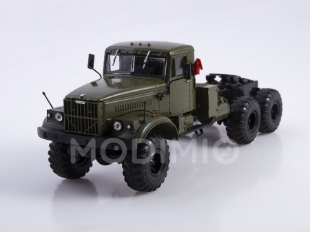 Machete vehicule militare - Macheta cap tractor Kraz 255V, scara 1:43
