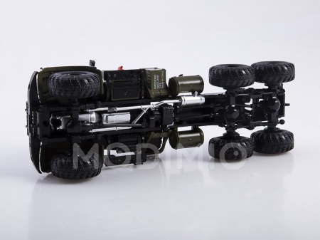 Macheta cap tractor Kraz 255V, scara 1:43 [4]