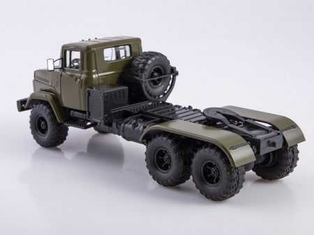 Macheta cap tractor Kraz 6446, scara 1:43 [3]