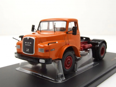 Machete camioane - Macheta cap tractor MAN 19.280H, scara 1:43