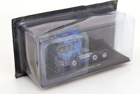 Macheta cap tractor MAN F2000, scara 1:43 [2]