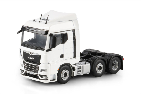 Machete camioane - Macheta cap tractor MAN TGX 6x2, scara 1:50