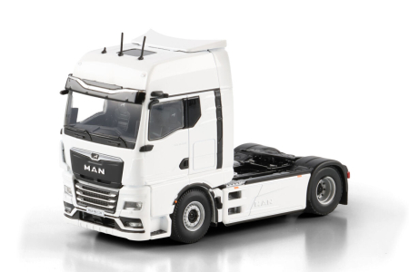 Machete camioane - Macheta cap tractor MAN TGX GX 4x2, scara 1:50