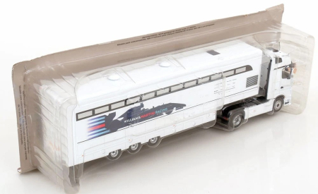 Macheta cap tractor Mercedes Actros cu semiremorca,  scara 1:43 [2]