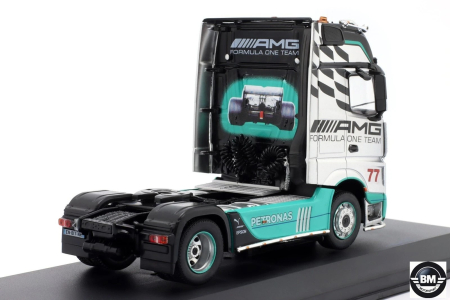 Macheta cap tractor Mercedes Actros MP4, scara 1:43 [1]