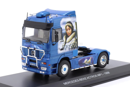 Machete camioane - Macheta cap tractor Mercedes Actros MP1, scara 1:43