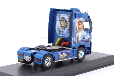 Macheta cap tractor Mercedes Actros MP1, scara 1:43 [1]