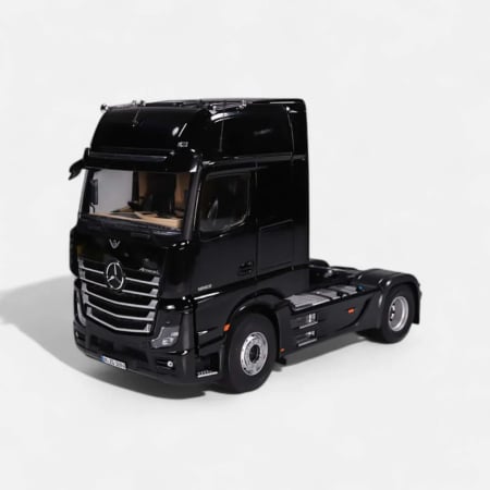 Machete camioane - Macheta cap tractor Mercedes Benz Actros L, scara 1:18