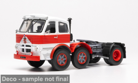 Machete camioane - Macheta cap tractor Pegaso 2024, scara 1:43