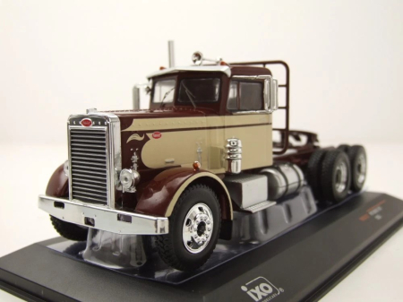 Machete camioane - Macheta cap tractor Peterbilt 281, scara 1:43