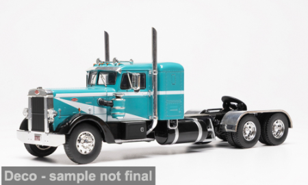 Macheta cap tractor Peterbilt 350, scara 1:43