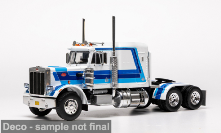 Machete camioane - Macheta cap tractor Peterbilt 359, scara 1:43