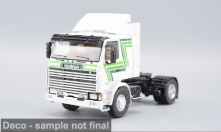 Machete camioane - Macheta cap tractor Scania 113M 1987, scara 1:43