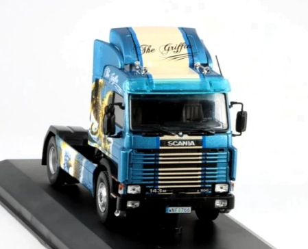 Macheta cap tractor Scania 143M, scara 1:43 [2]