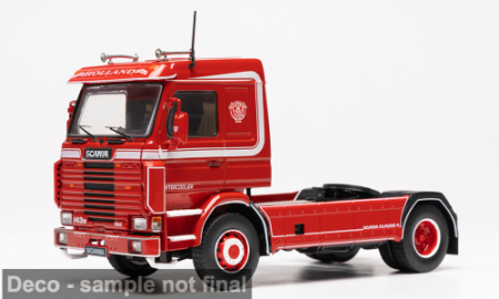 Macheta cap tractor Scania 143M, scara 1:43