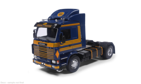 Macheta cap tractor Scania 143M, scara 1:43