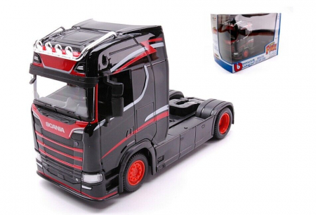 Macheta cap tractor Scania S730 Highline, scara 1:43 [1]
