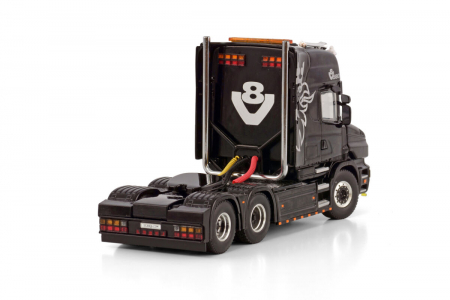 Macheta cap tractor Scania Torpedo 6x2, scara 1:50 [2]