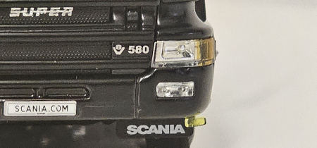 Macheta cap tractor Scania Torpedo 6x2, scara 1:50 [6]