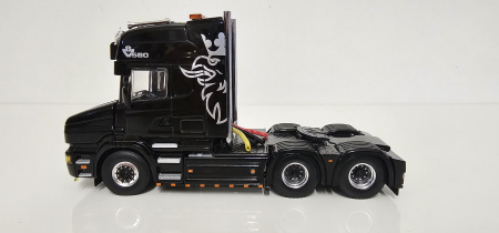 Macheta cap tractor Scania Torpedo 6x2, scara 1:50 [4]