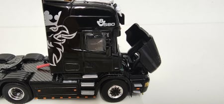 Macheta cap tractor Scania Torpedo 6x2, scara 1:50 [5]