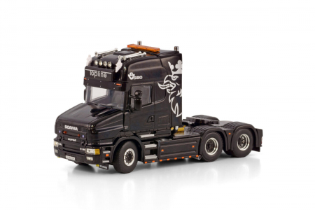 Machete camioane - Macheta cap tractor Scania Torpedo 6x2, scara 1:50