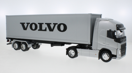 Macheta cap tractor Volvo FH12 4x2 cu semiremorca, scara 1:32 [1]