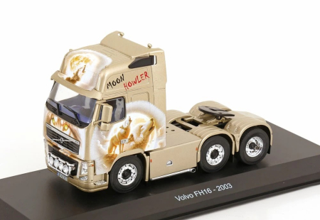 Machete camioane - Macheta cap tractor Volvo FH16, scara 1:43