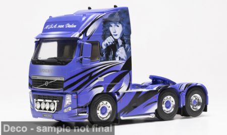 Macheta cap tractor Volvo FH16, scara 1:43