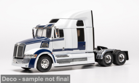 Machete camioane - Macheta cap tractor Western Star 5700EX, scara 1:43