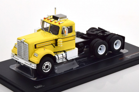 Machete camioane - Macheta cap tractor White Western Star 4864, scara 1:43