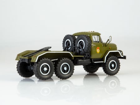 Macheta cap tractor Zil 131NV, scara 1:43 [2]