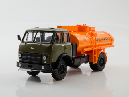 Machete cisterne - Macheta cisterna Ac-8 pe sasiu MAZ-500A, scara 1:43