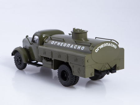 Macheta cisterna ACM-4 pe sasiu Zis 150, scara 1:43 [3]